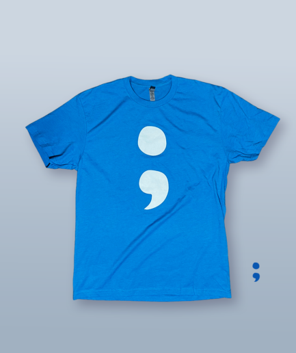 Semicolon t-Shirt