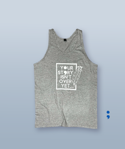 Unisex Project Semicolon Tank