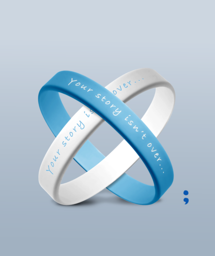 15 Project Semicolon Bracelets