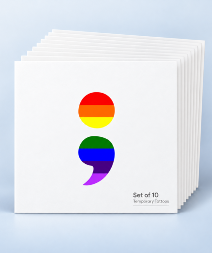 Pride Temporary Tattoos - set of 20