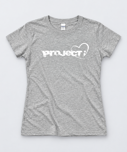 Women's Grey Project Semicolon T-Shirt